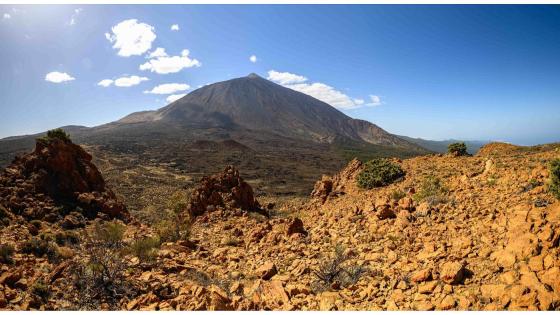 Teide nasjonalpark på Tenerife