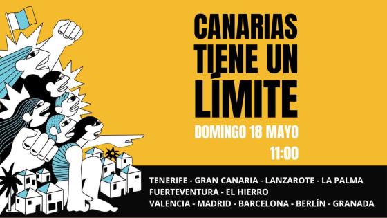 Canarias tiene un limite