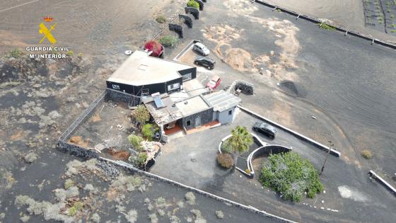 Ulovlig byggevirksomhet på Lanzarote.