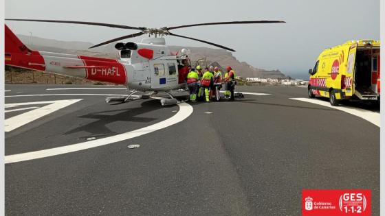Flere turgåere reddet i varmen på Kanariøyene.