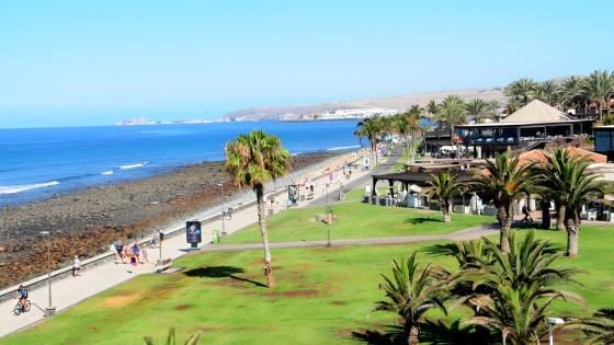 Paseo de Meloneras