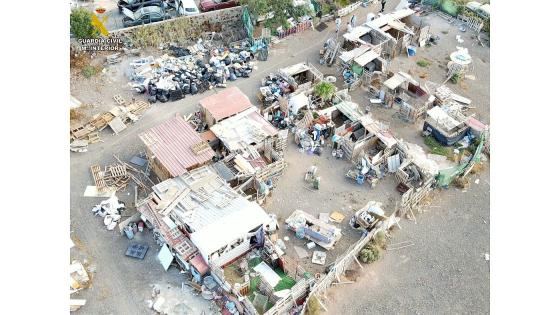 Dronefoto Montaña de los Vélez