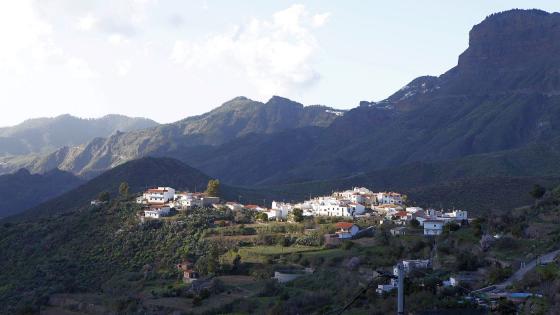 Tejeda på Gran Canaria
