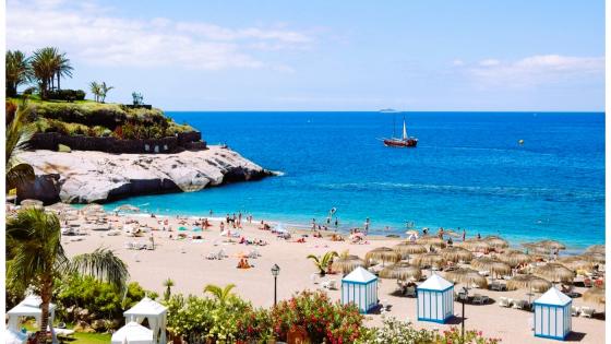 Playa del Duque, Adeje, Tenerife