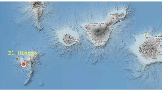 Jordskjelv El Hierro 20. januar 2026