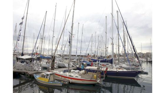 Muelle deportivo las palmas båthavn