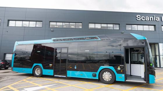 scania elbuss