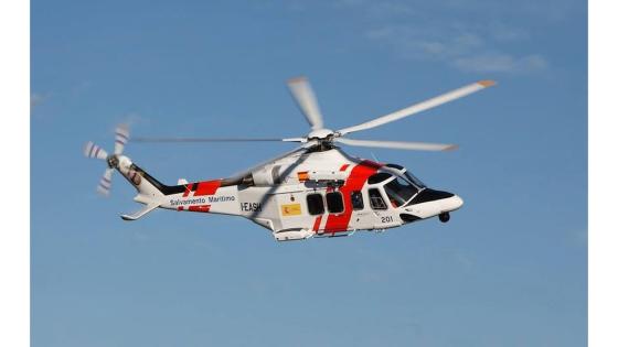 Redningshelikopter sjøredningstjenesten