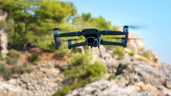 Drone med kamera