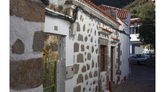 bolig i kanarisk stil