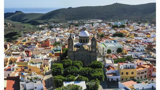  Iglesia de San Sebastián, Agüimes