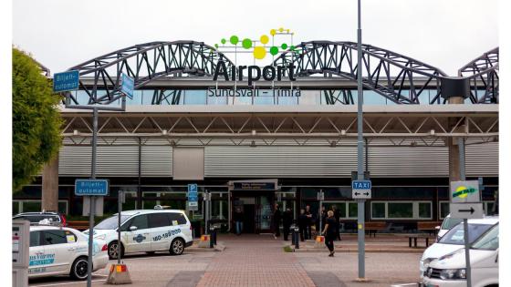 Sundsvall Timrå Airport 