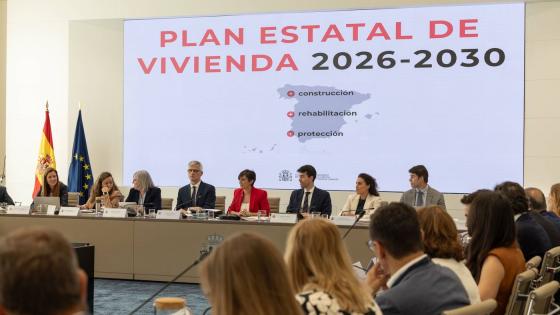 Boligplan for Spania pressekonferanse