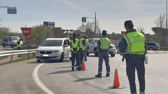 Politi trafikk kontroll