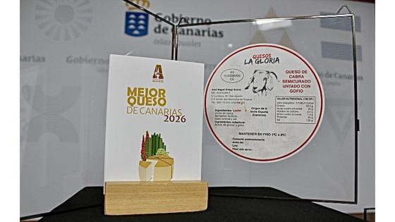 La Gloria årets ost 2026