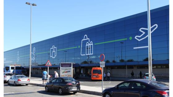 Flyplass Gran Canaria terminalbygg