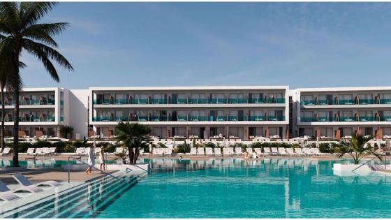 Hotel Elba Corralejo bassengområde