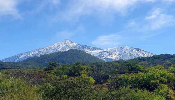 Kanariøyene_Tenerife_Teide