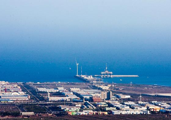 Arinaga på Gran Canaria