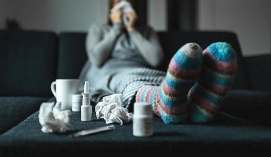 Influensatilfellene som registreres i helsesystemet øker med ti prosent hver uke på Kanariøyene.