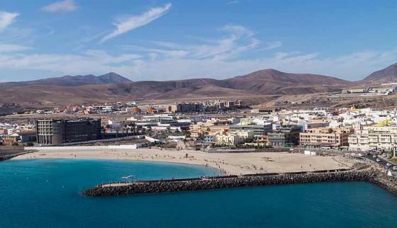 Vil ikke ha gruvedrift i Puerto del Rosario på Fuerteventura.