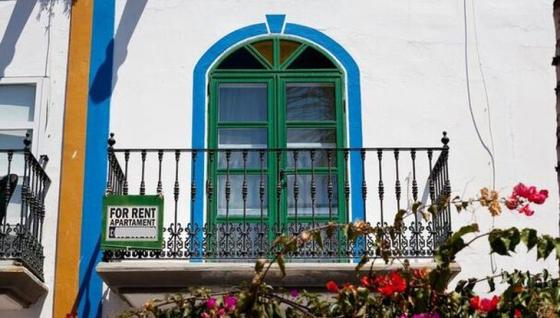 Leilighet til leie i Puerto de Mogán på Gran Canaria. 