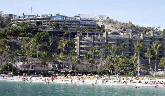 Anfi del Mar på Gran Canaria