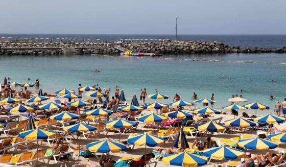 Gran Canaria_Mogan_Amadores_strand_cj