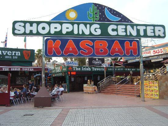 Kasbah kjøpesenter Playa del Inglés