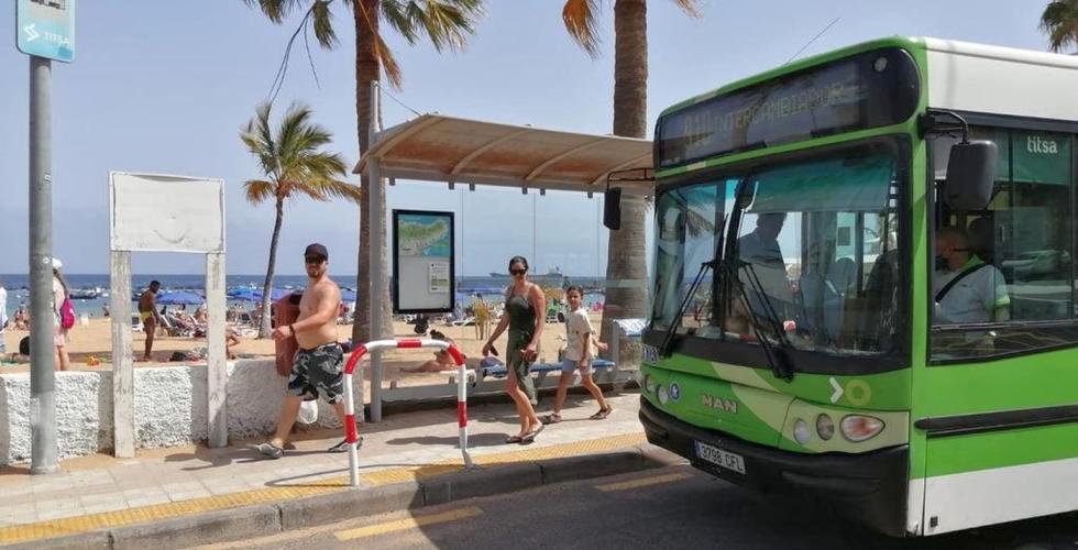 Busstopp Tenerife