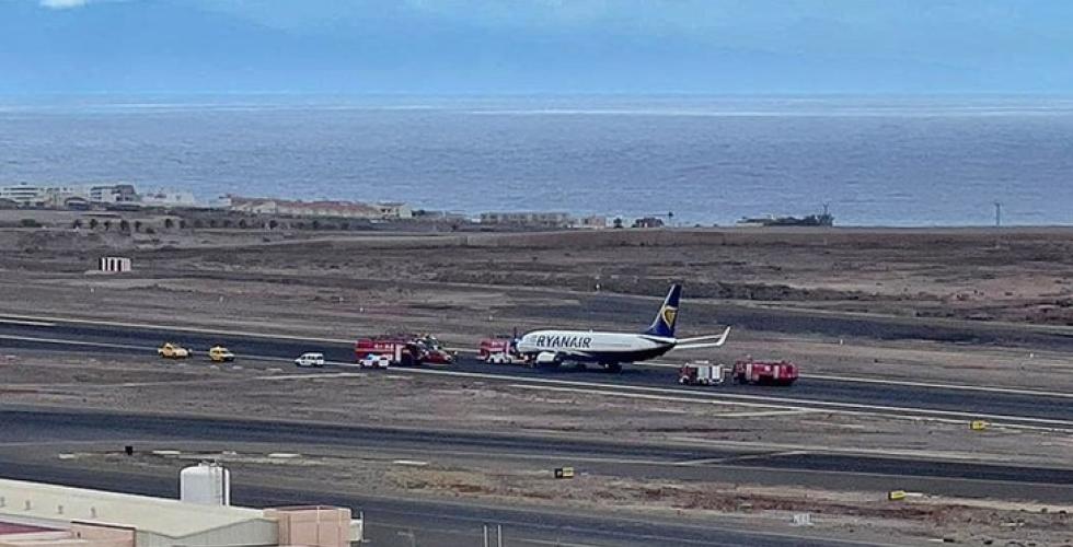 Ryan Air Tenreife sør