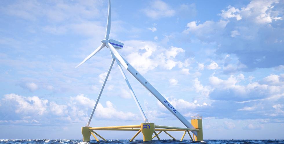 X1 wind vindturbin