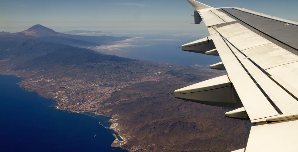 fly utsikt Tenerife