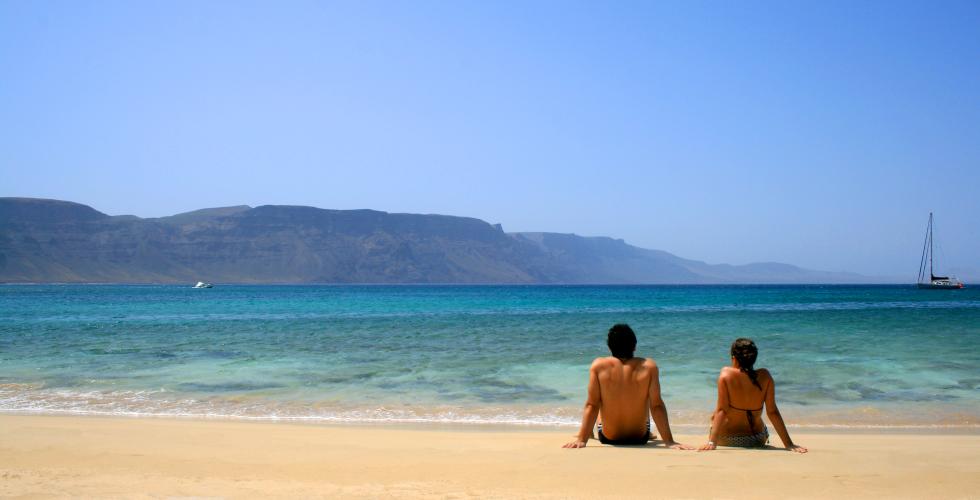 La Graciosa strand