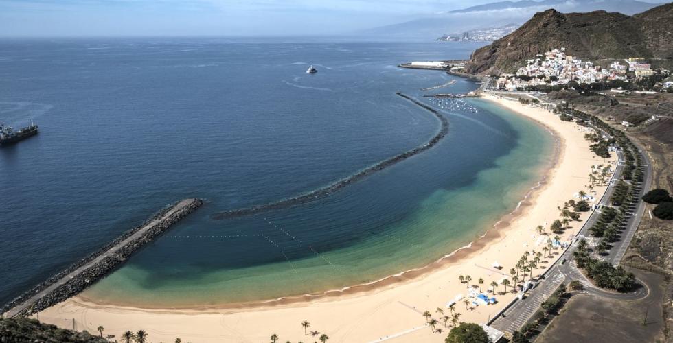 Playa Teresitas Santa Cruz de Tenerife