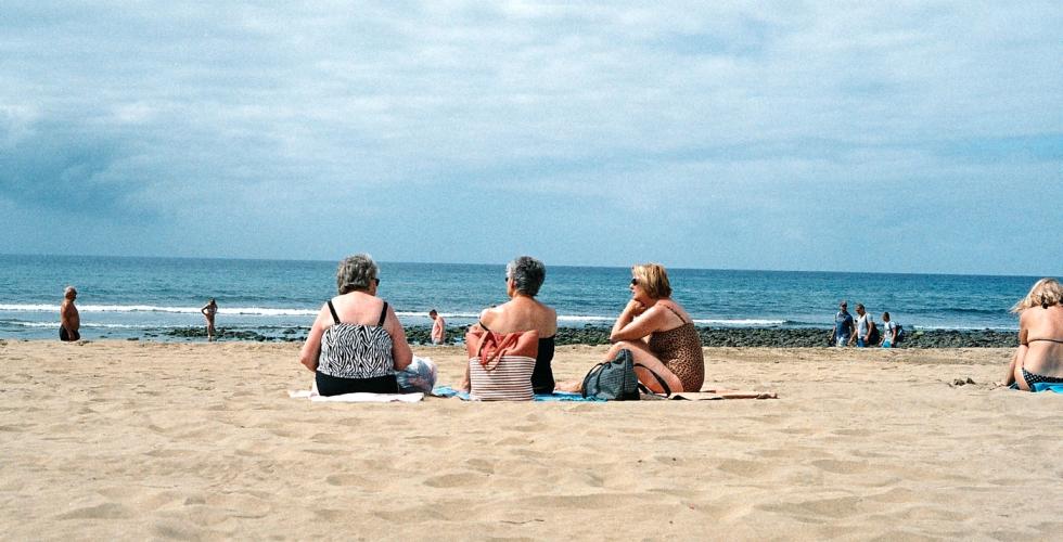 strand damer maspalomas 