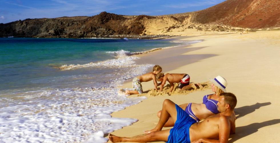 La Graciosa strand