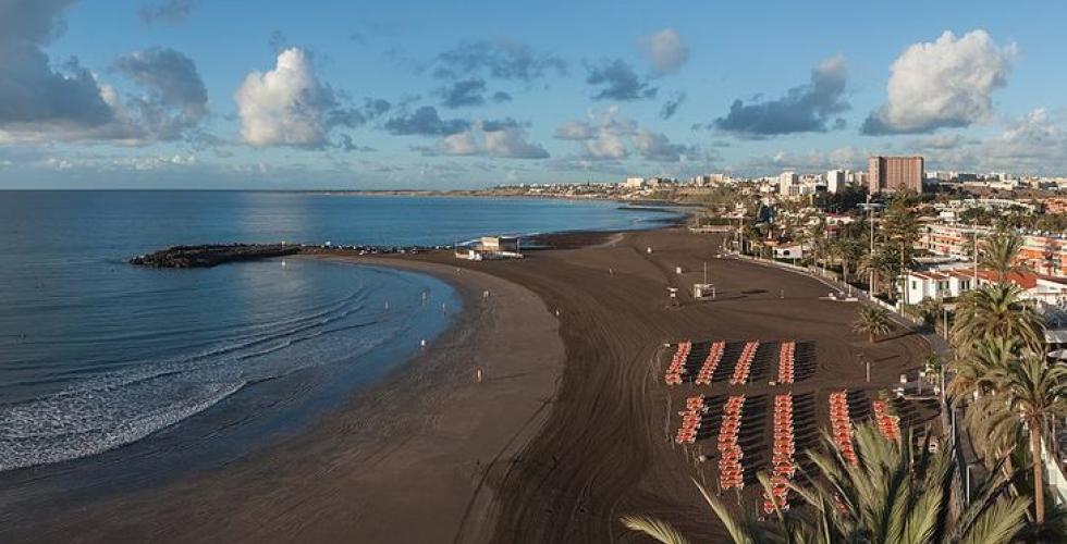 Playa del Cochino, San Agustin.