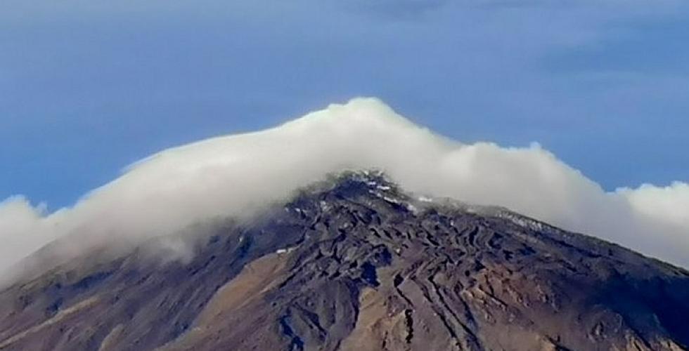 Snø Teide Tenerife