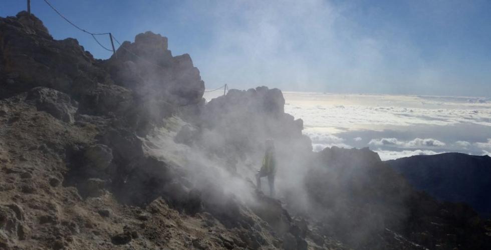 geotermisk forskning Tenerife