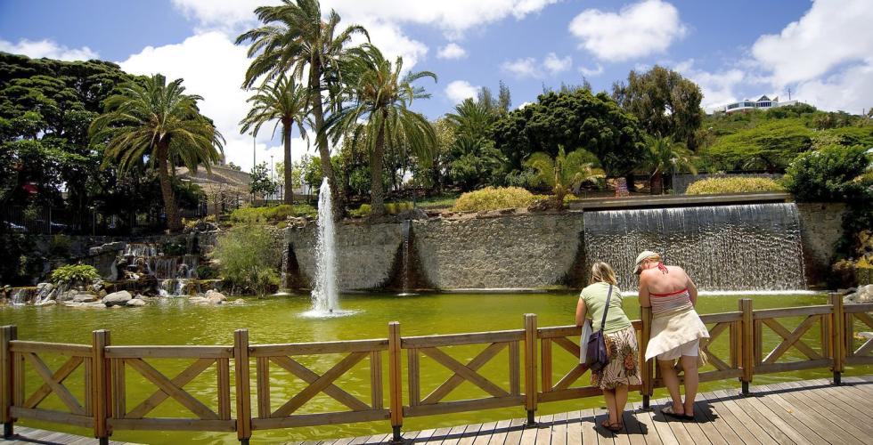 Gran Canaria_Las Palmas_Ciudad Jardín_park