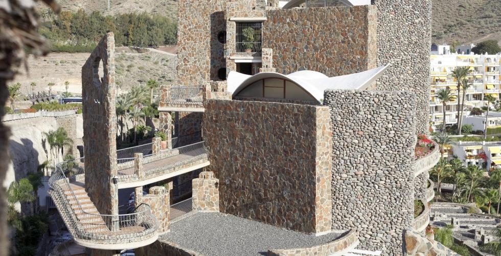 Kanariøyene_Gran Canaria_Mogan_Arguineguin_Timshare_Arkitektur_Anfi del Mar