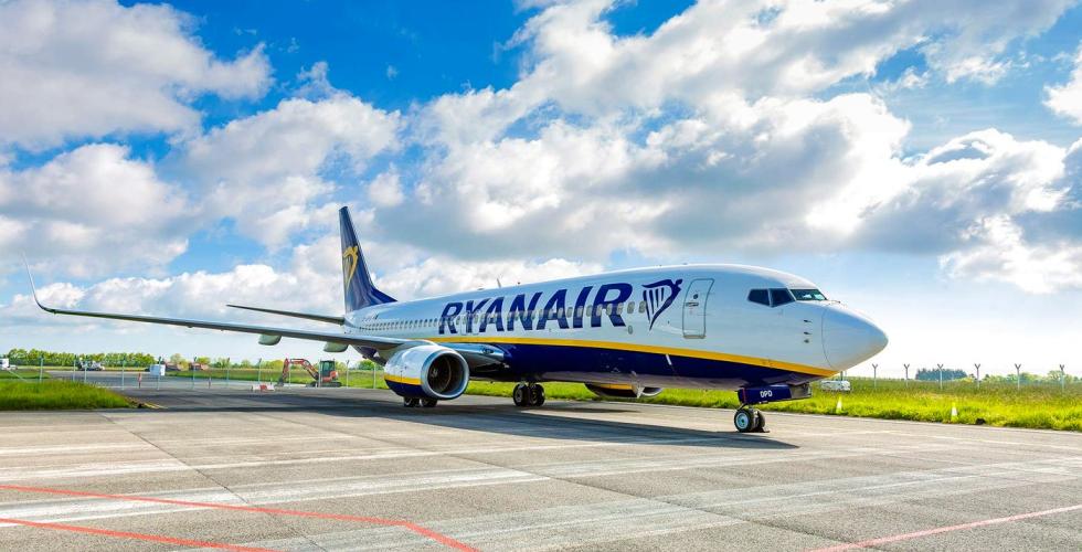 Kanariøyene_Flytrafikk_Ryanair_Boeing 737-800