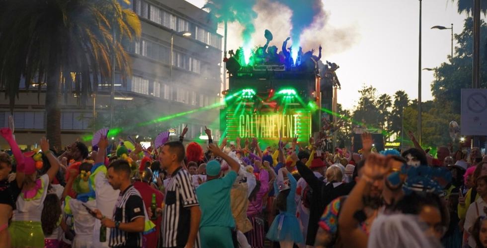 Kanariøyene_Gran Canaria_Karneval 2023