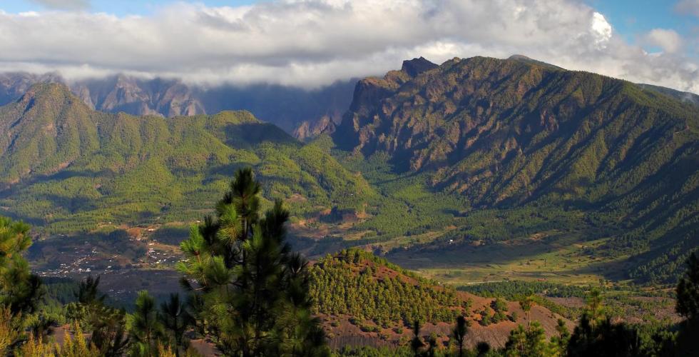 Kanariøyene_La Palma_Caldera de Taburiente