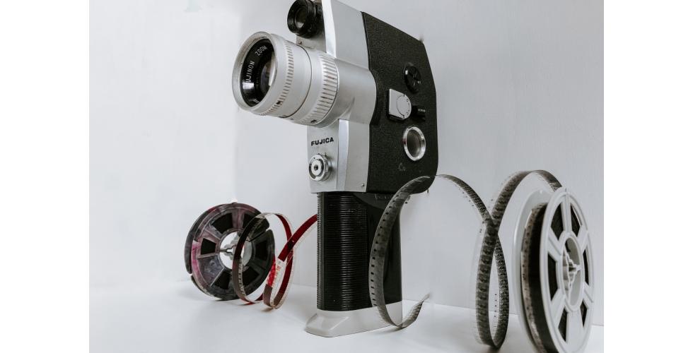 Vintage filmkamera