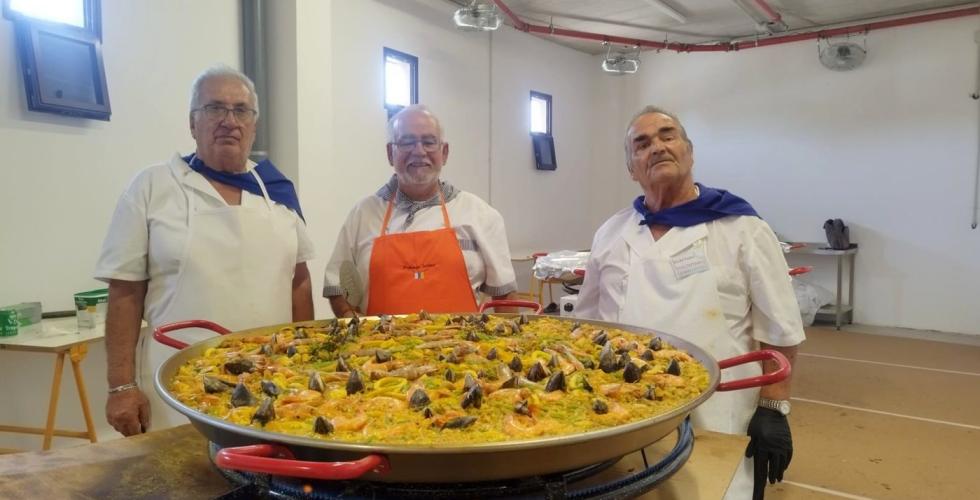 Gran Canaria_Agüimes_marked_paella_kokker