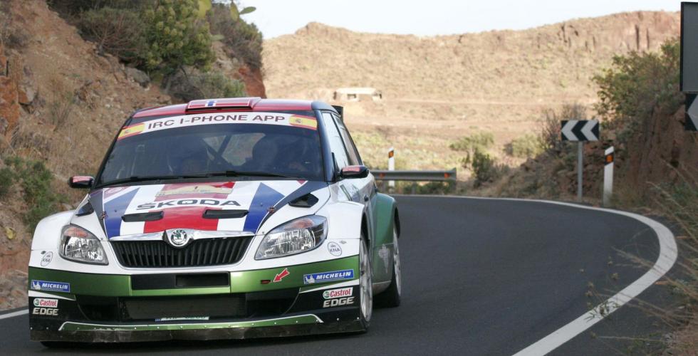 Kanariøyene_Gran Canaria_ERC_bilsport_rally