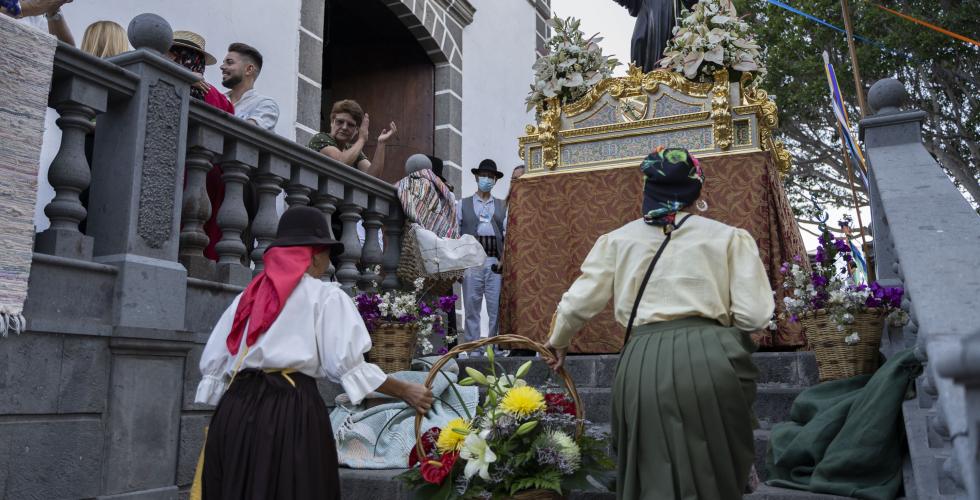 Romeria el chico Mogán