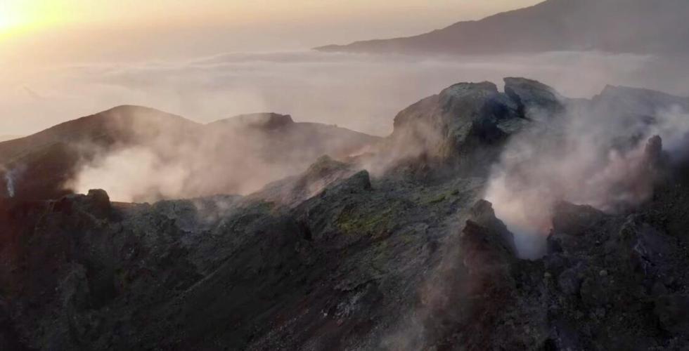 La Palma vulkan dokumentar